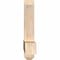 Ekena Millwork Eugene Smooth Timber Gable Bracket, Douglas Fir, 36"W x 18"H x 3 1/2"D x 3 1/2"F, 12/12 Pitch GBW036X18X0404EUG00SDF - alternate 5
